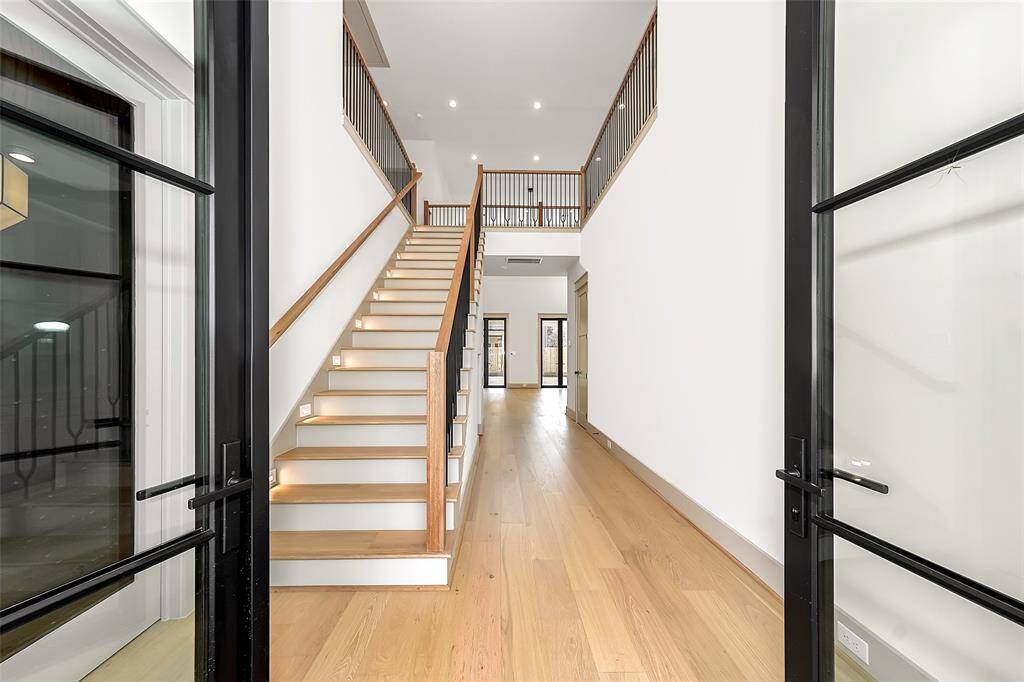 Beautiful double metal doors