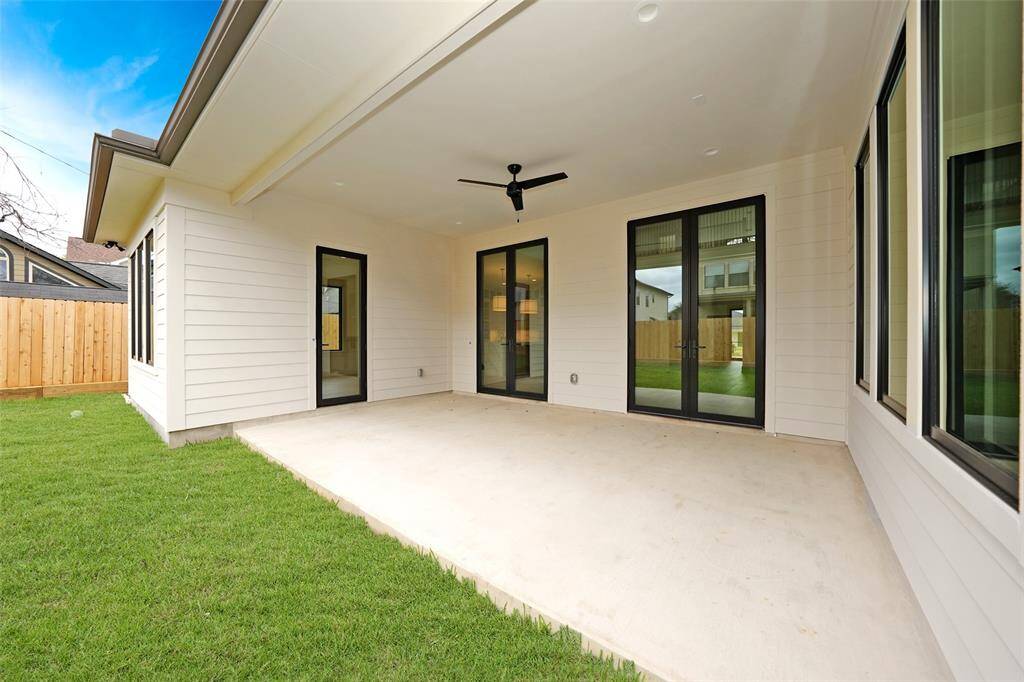 Exterior Covered Porch