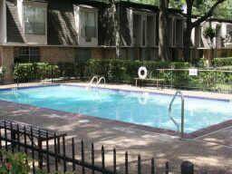 On site office, cluster mail boxes, pools & park
