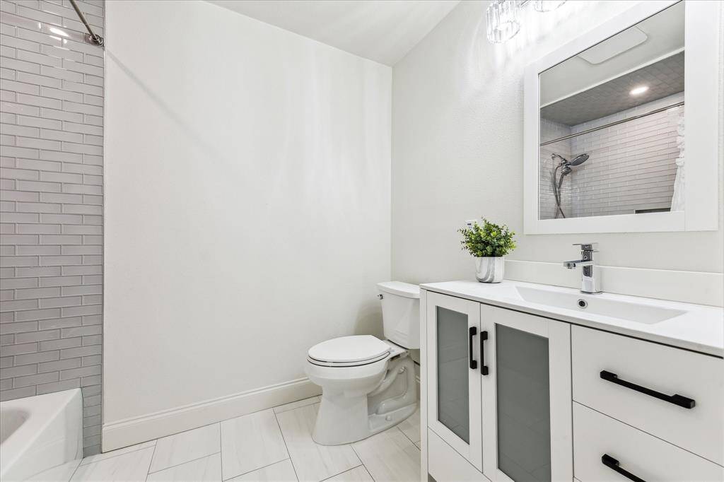 This home offers 3.5 bathrooms, all fully updated with modern finishes.
