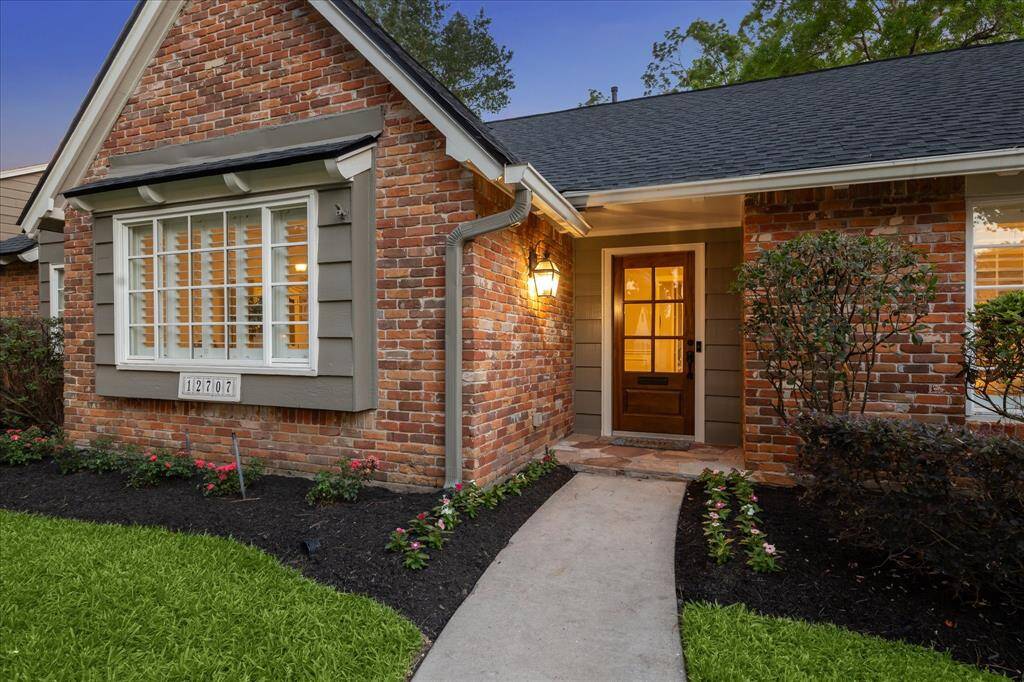 Entrance sets the tone for the comfort and style found throughout the home — where modern updates blend seamlessly with classic charm.