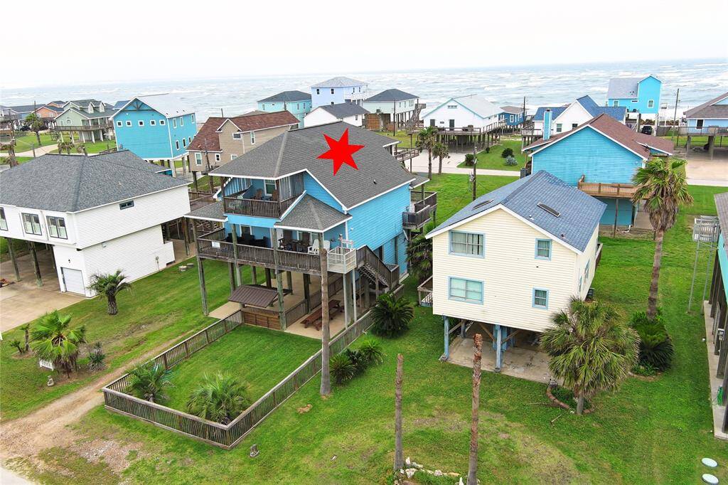 Welcome to 12930 Buccaneer Pkwy in Treasure Island, just off the Blue Water Hwy. This home features a fenced yard, 4 large balconies and almost 360dregrees worth of water views!