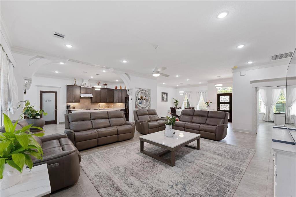 Check out this living room space!