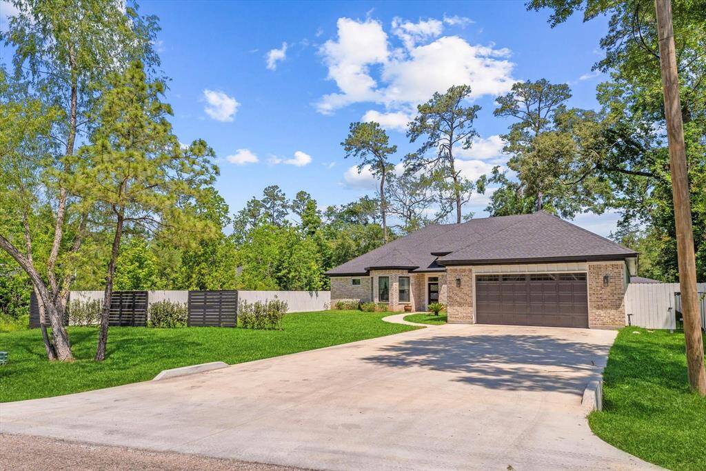 Generous driveway space is a bonus!