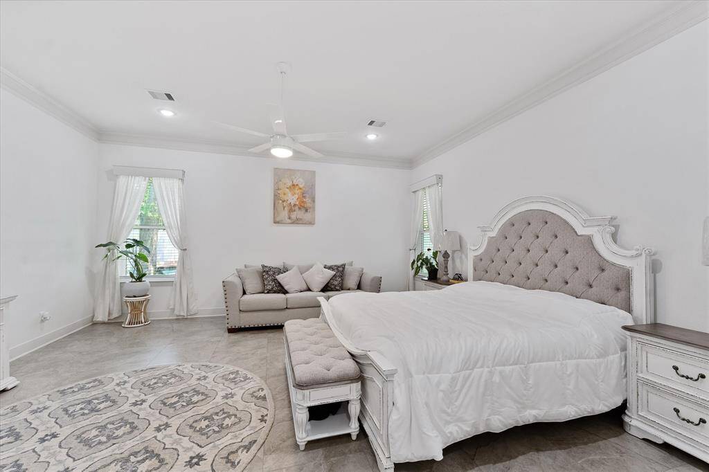 Master bedroom.