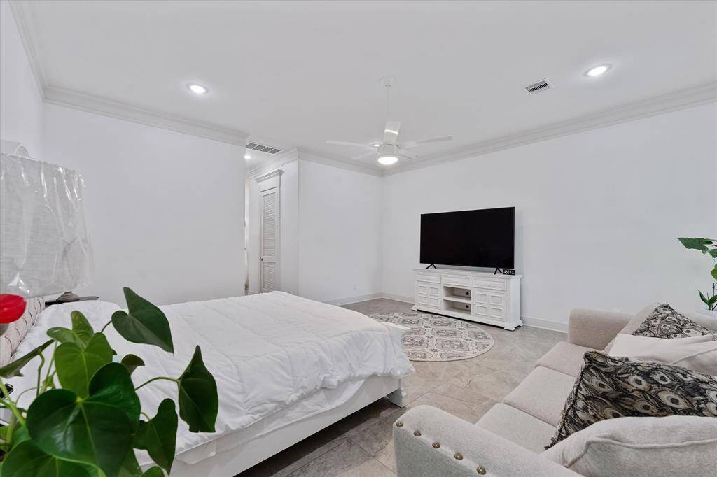 Master bedroom view..