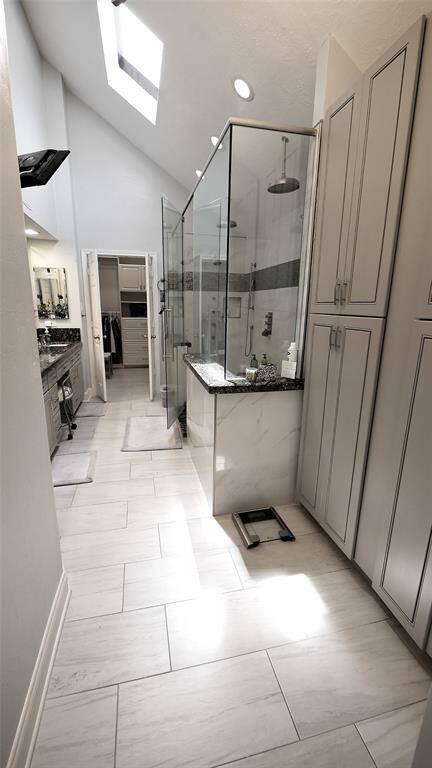 Primary Bath with Large Shower