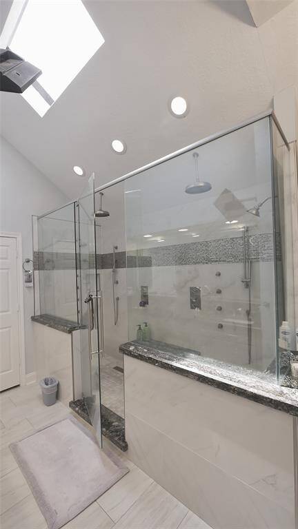 Large Shower