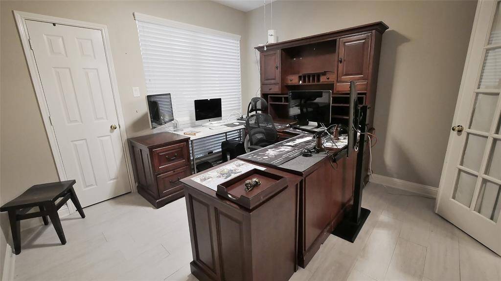 2nd Bedroom being used as an Office