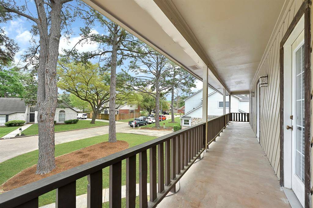 Balcony Access from 3 rooms