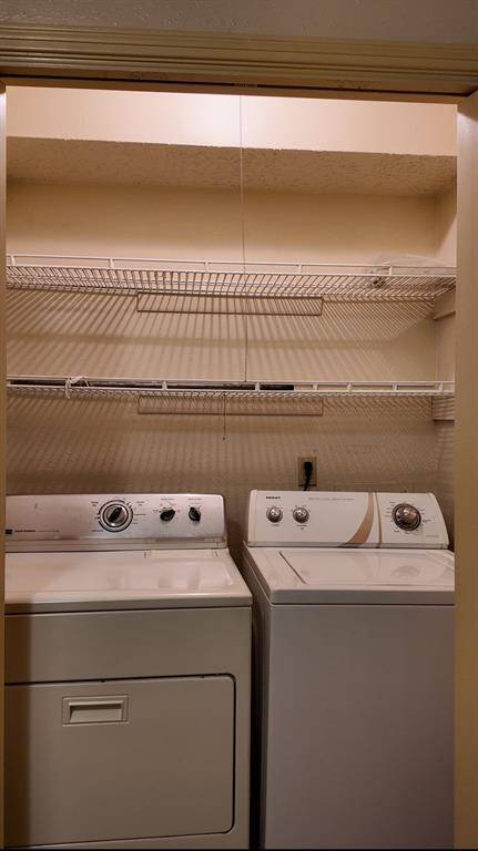 Washer and Dryer included - located on the second floor