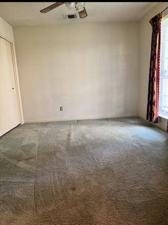 Bedroom with closet located on the first floor