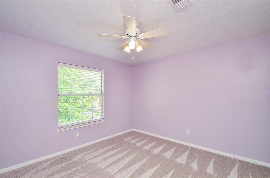 3rd spacious secondary bedroom