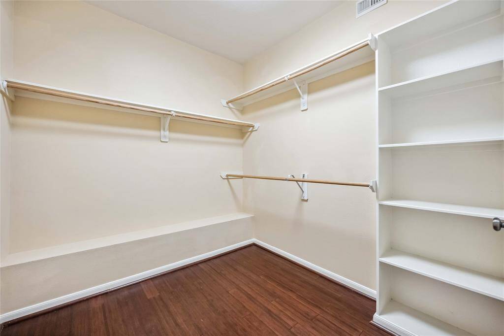 Primary Closet