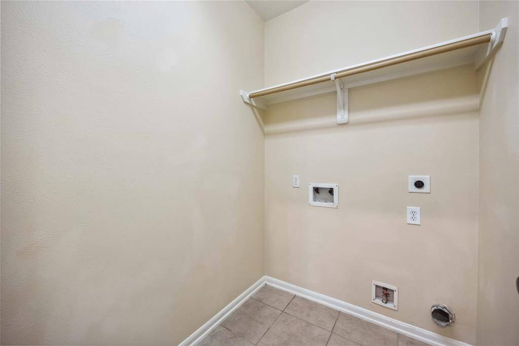 Laundry room
