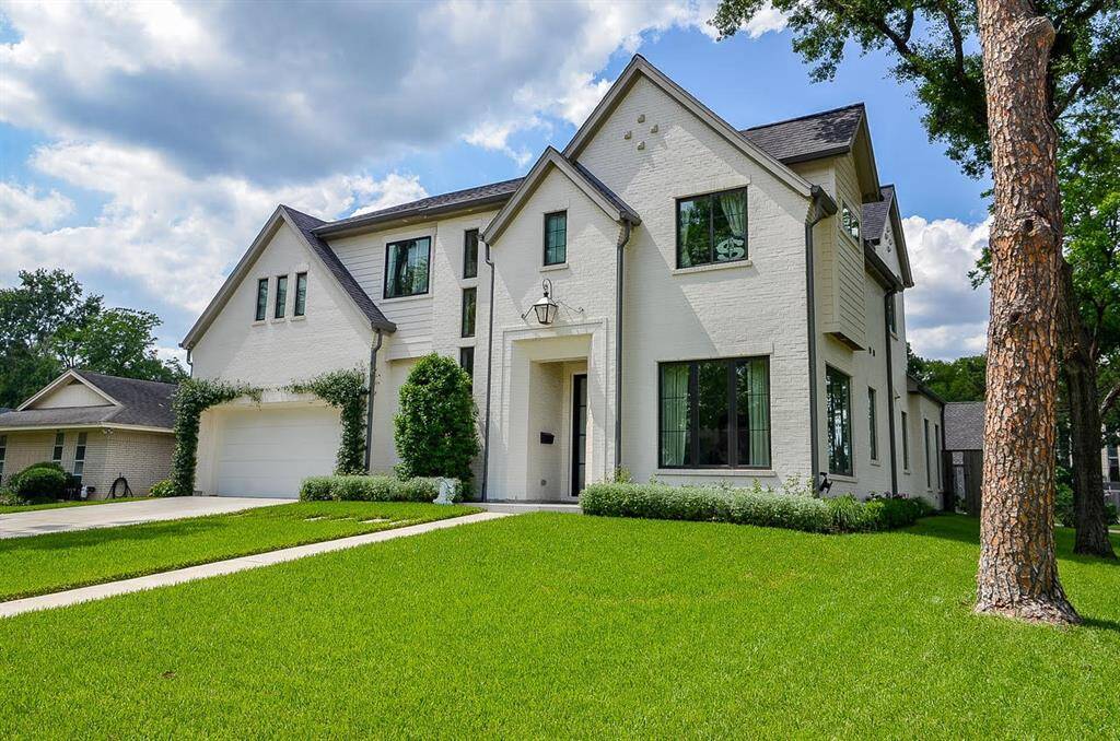 Magnificent curb appeal.