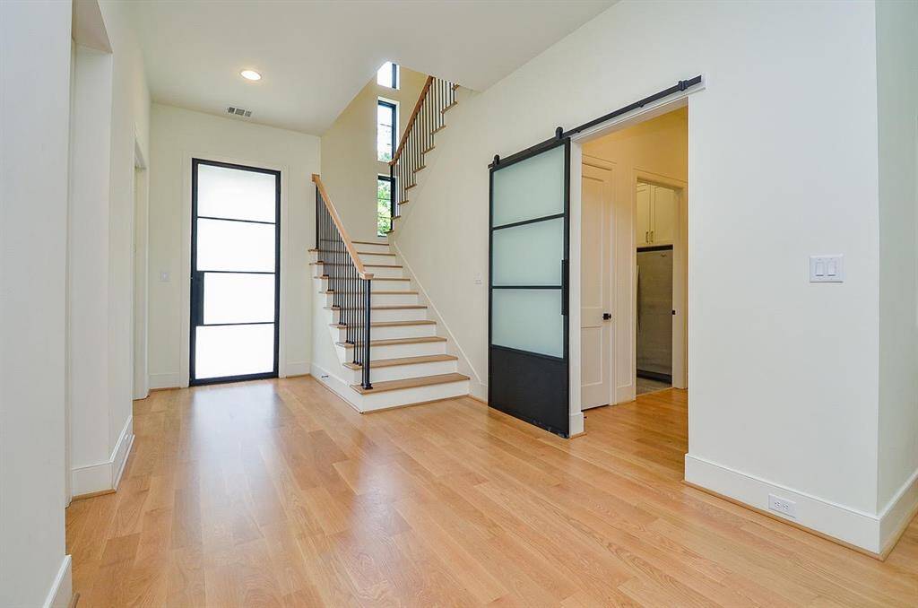 Entry way to the home.