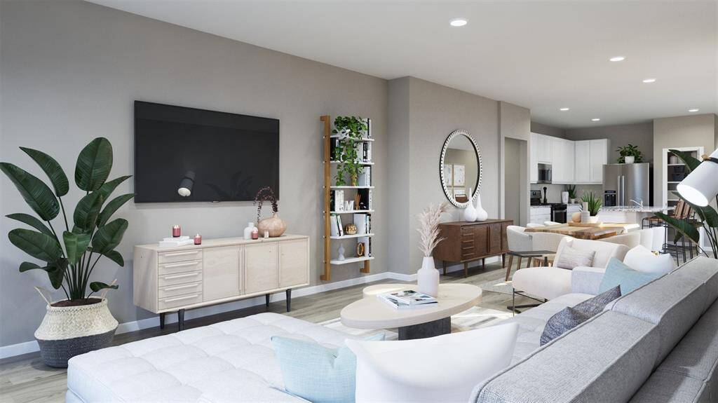 Photos are a representation of the floor plan. Options and interior selections will vary.