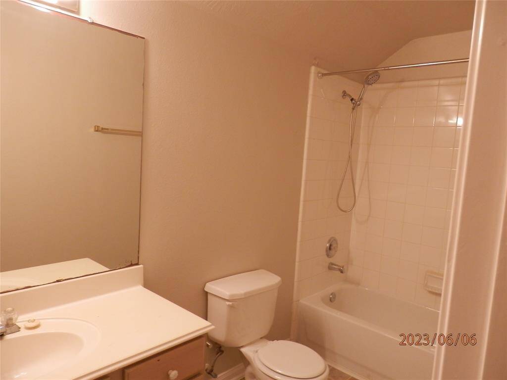 Upstairs bath