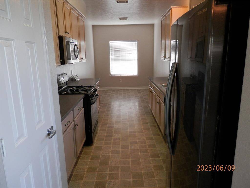 kitchen view from living room