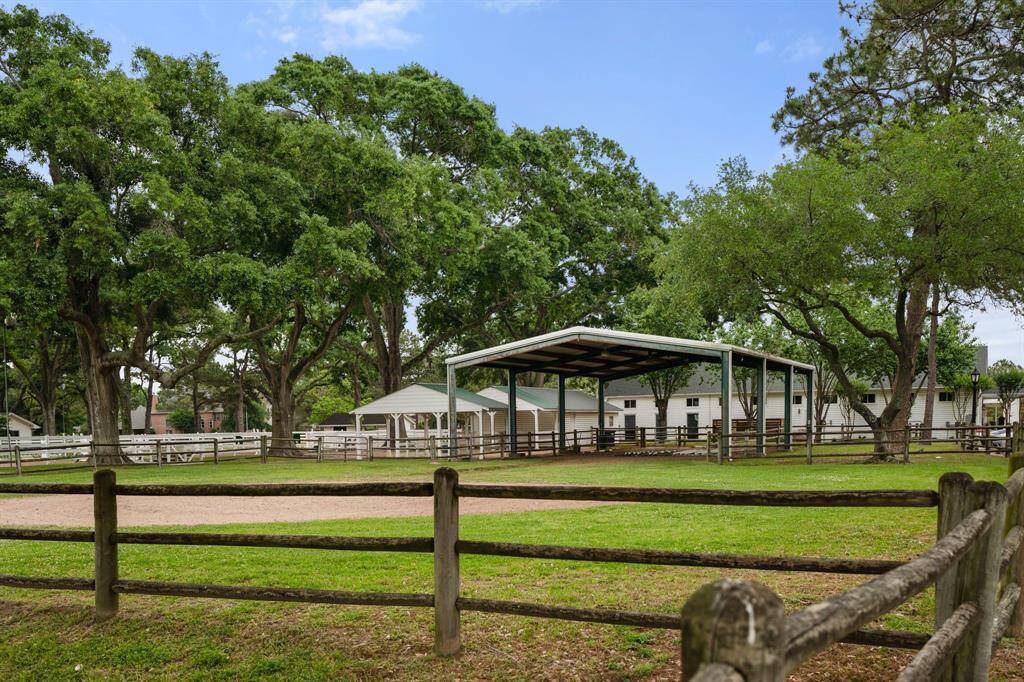The Equestrian Center still has some of the original white wood clad stables, offices, and barn in use today. A real gem if your family has an interest in riding or learning to ride.