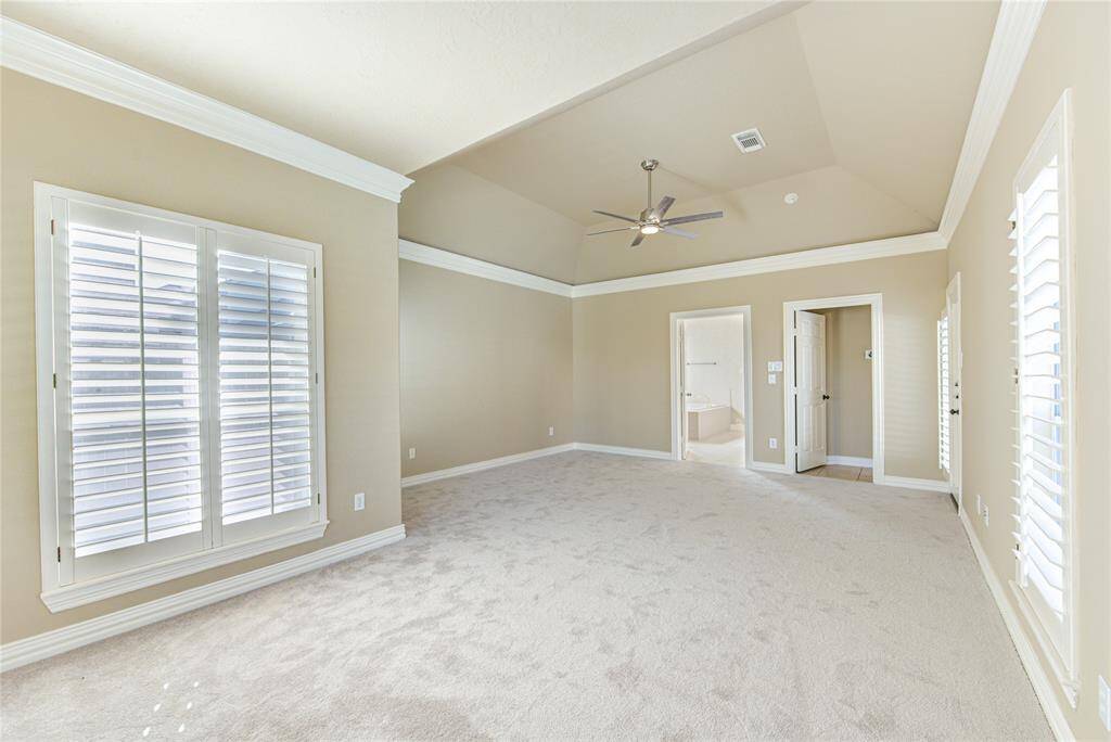 Primary Bedroom, alt. view