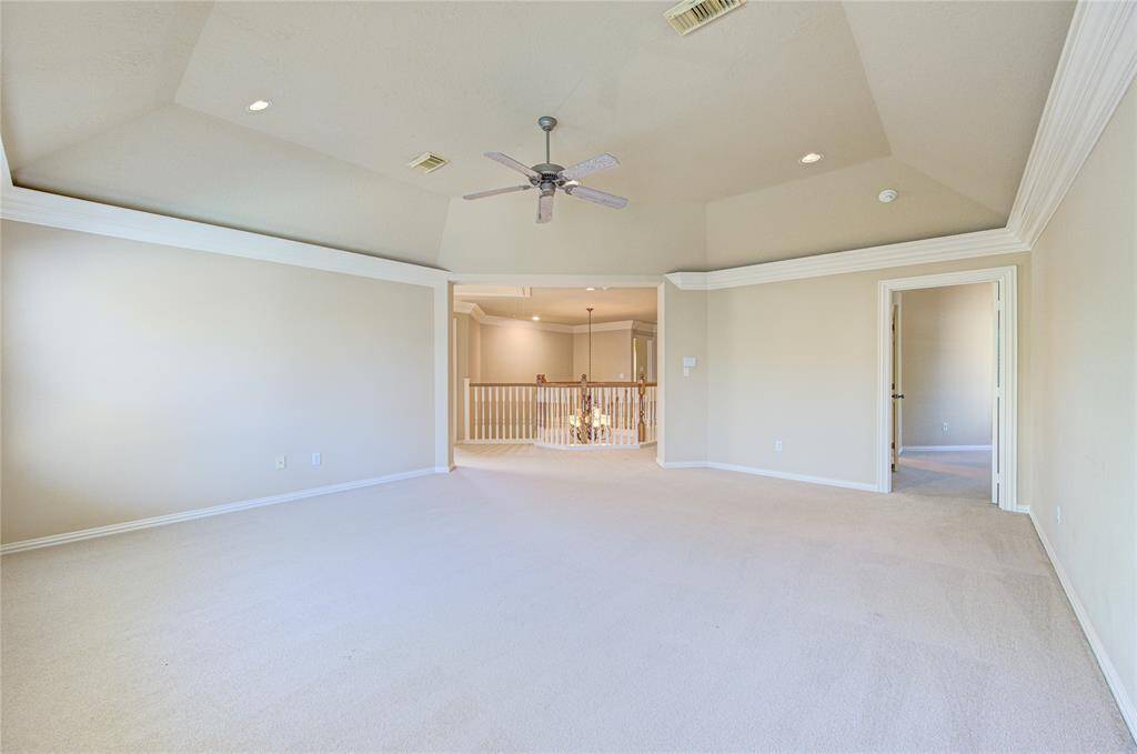 Upstairs, Large Gameroom