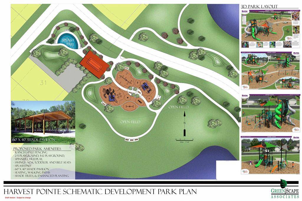Proposed Amenities Plan (*Artist rendering used for illustration purposes only and are subject to change without notice.)