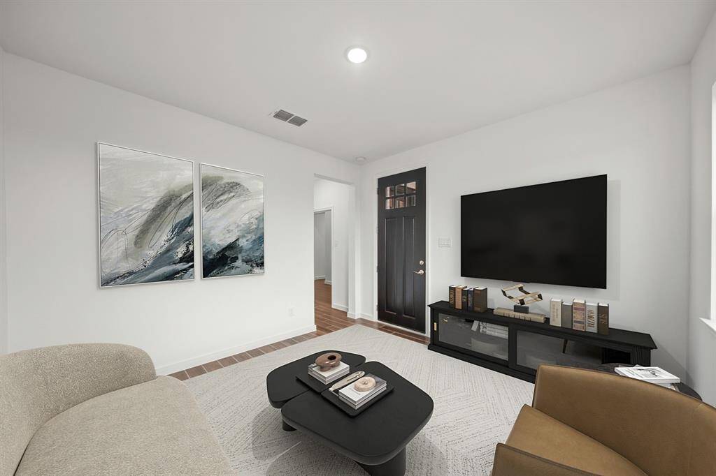 Extra Suite Plus living room (*Photo not of actual home and used for illustration purposes only.)