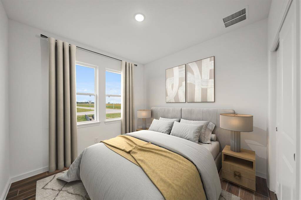 Extra Suite Plus bedroom (*Photo not of actual home and used for illustration purposes only.)