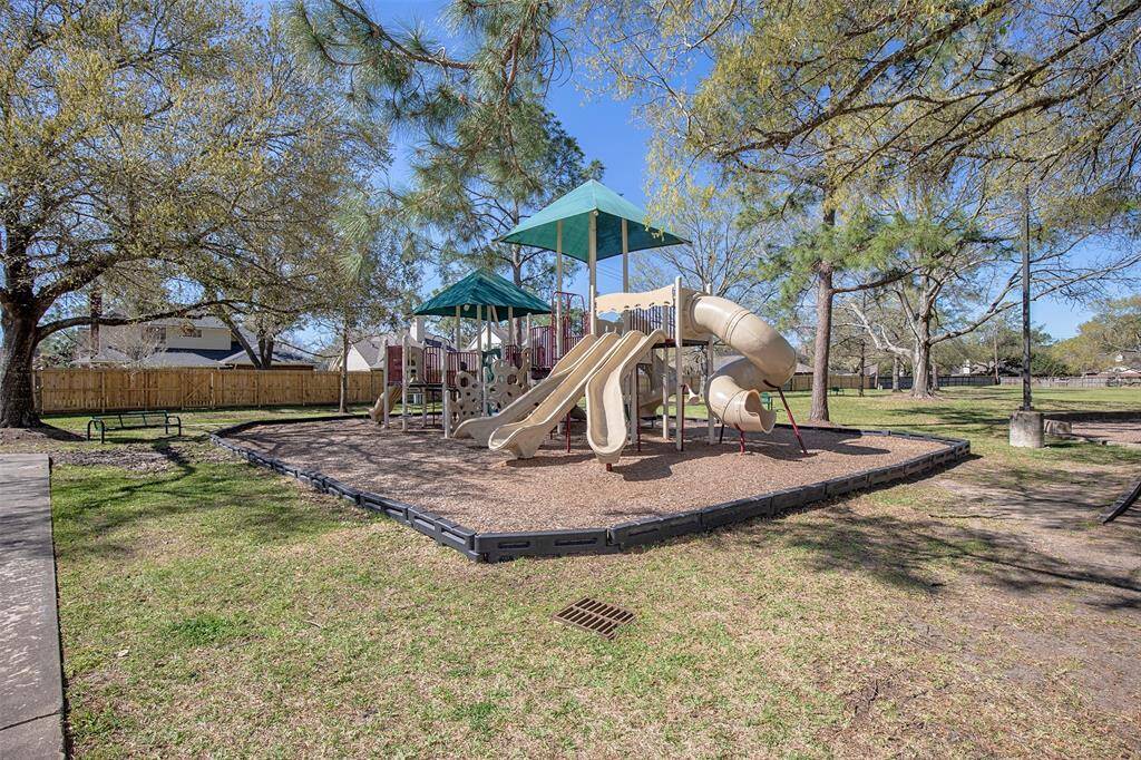 The park is located at the recreation area.