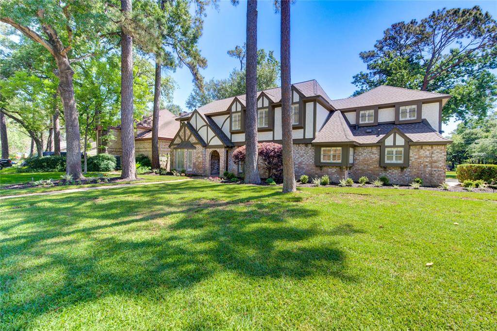 This lovely estate home sits on a large corner lot with a 3-car garage and pool. This home as 2 brand new HVAC systems, all new flooring, all new kitchen appliances, all new fixtures, fresh interior paint, and more!