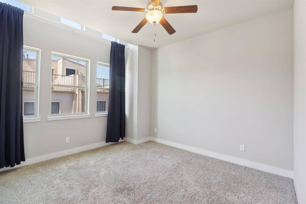 Secondary bedroom on the 3rd floor