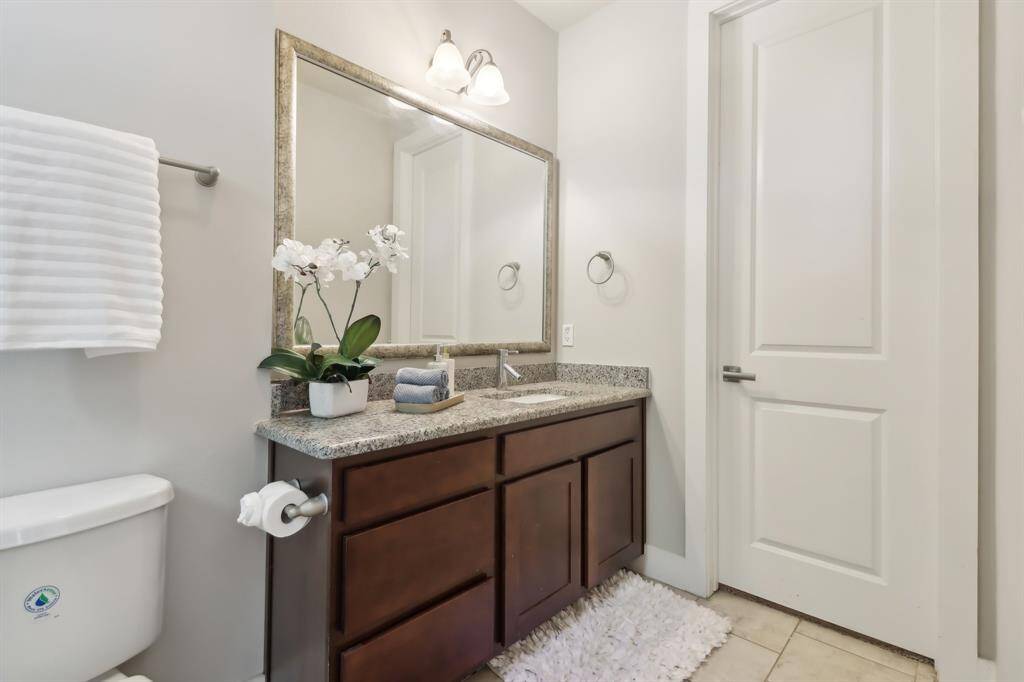 Ensuite full bath on the first floor