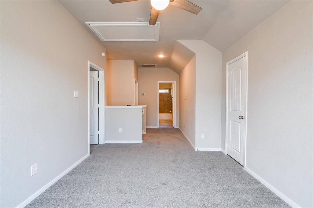 Choose a long, luxurious soak or a quick brisk shower after move-in day is over!