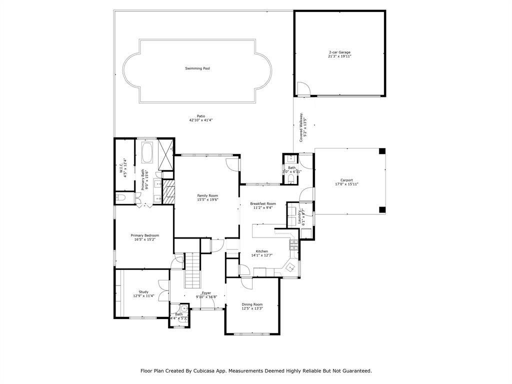 Lower-Level Floorplan
