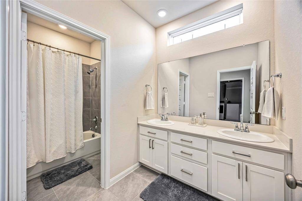 Secondary Bathroom