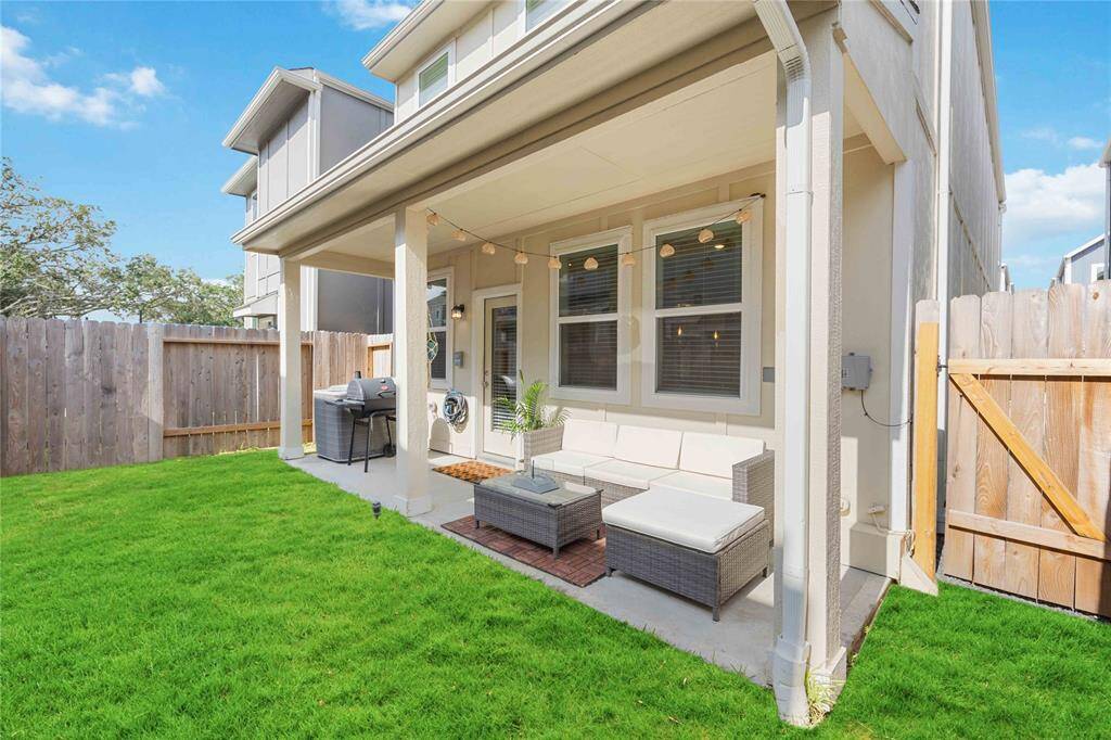 Covered Patio