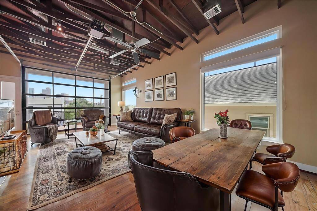 Living Room - view 1 - virtually staged