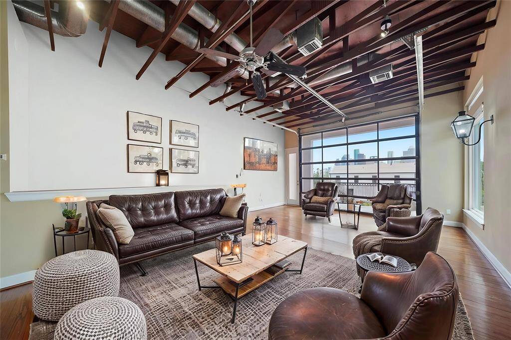 Living Room - view 2 - virtually staged