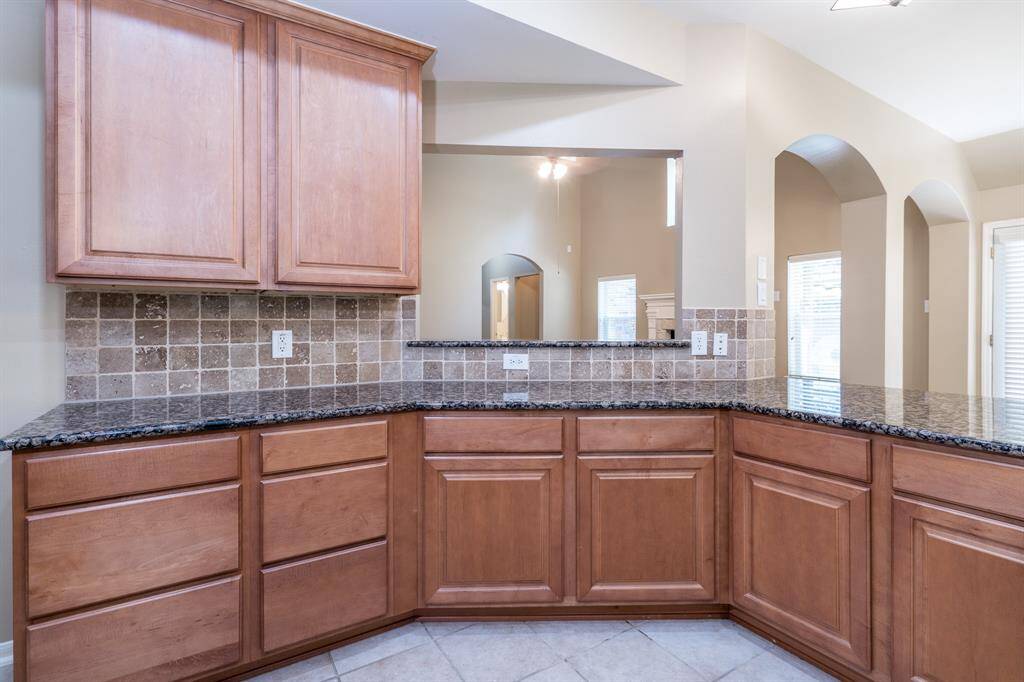 Storage galore in this kitchen!