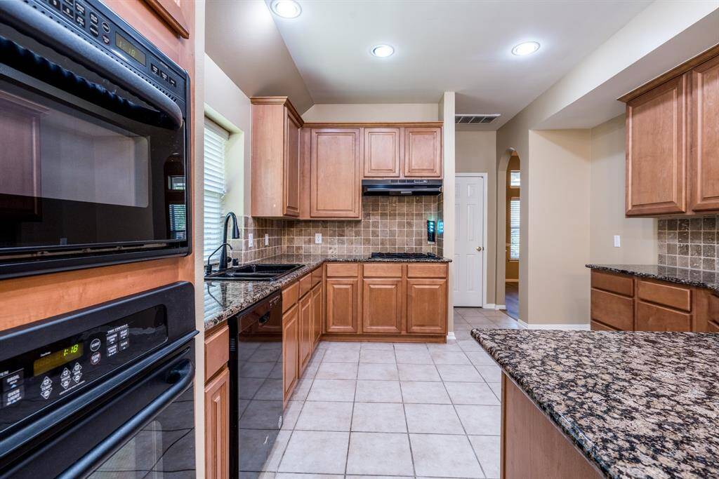 Granite counter