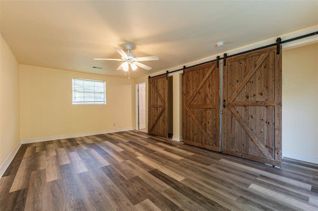 DOUBLE CLOSET IN PRIMARY