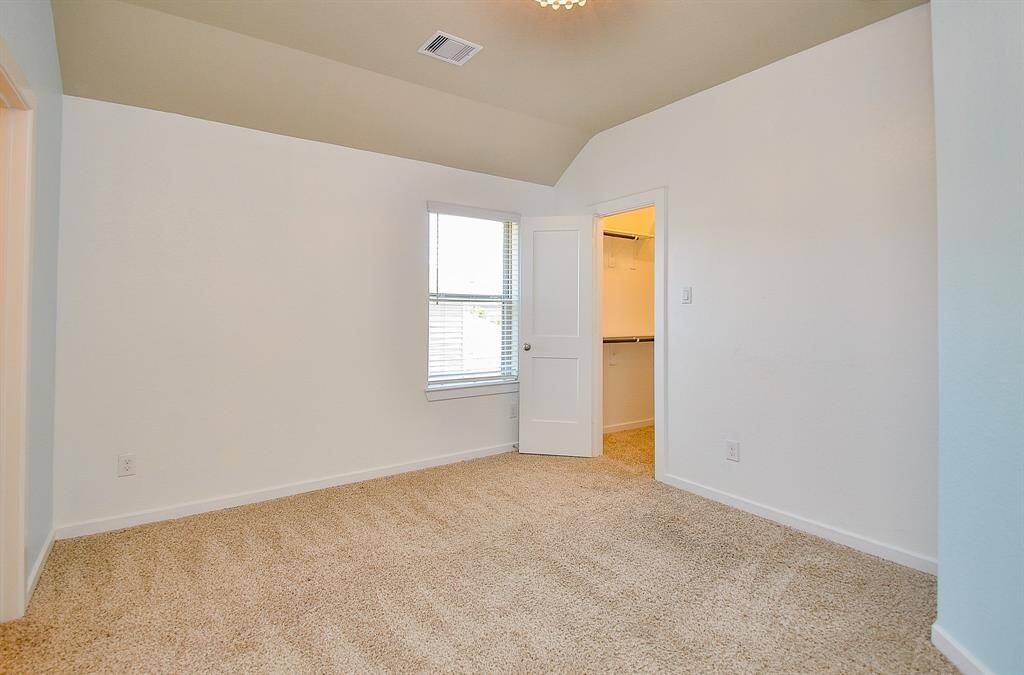 Each of the upstairs bedrooms offers comfort and privacy with spacious closets and soft, plush carpeting.Large windows provide plenty of natural light, making each room feel bright and cheerful.