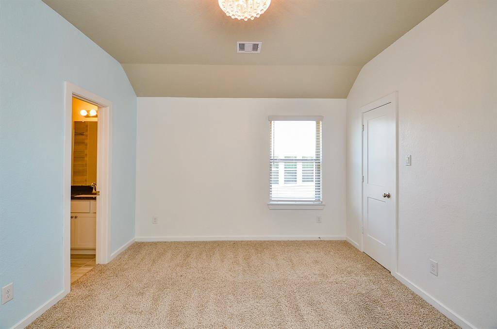 Each of the upstairs bedrooms offers comfort and privacy with spacious closets and soft, plush carpeting.Large windows provide plenty of natural light, making each room feel bright and cheerful.