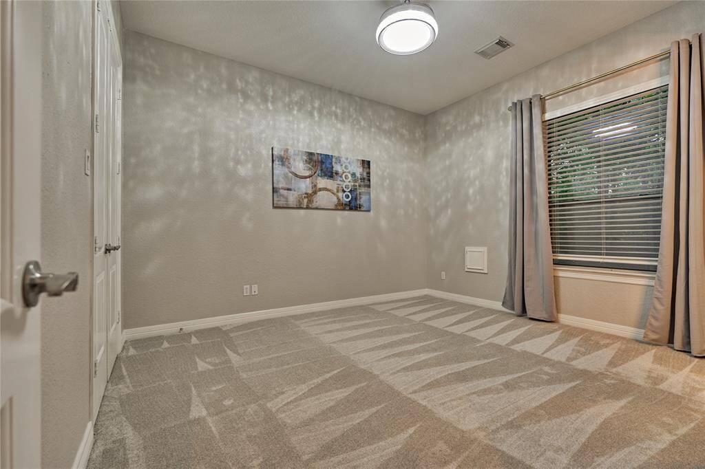Adjacent bedroom with access to the Jack and Jill bath