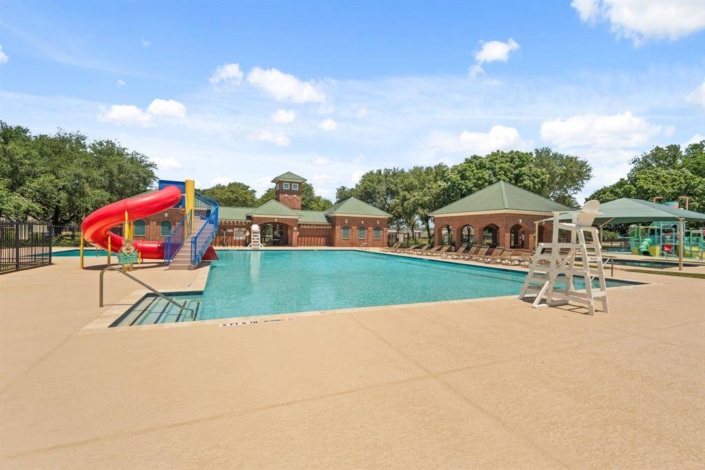Community pool.