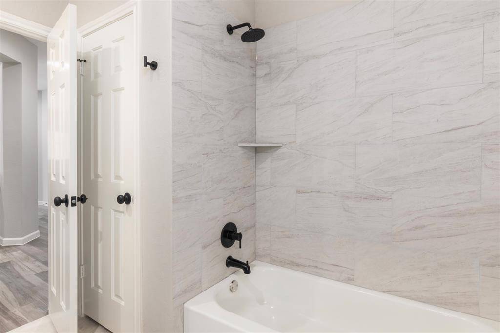 Hall bathroom