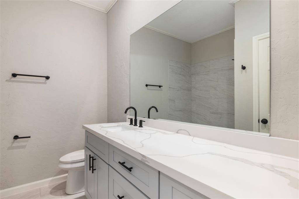 Hall bathroom