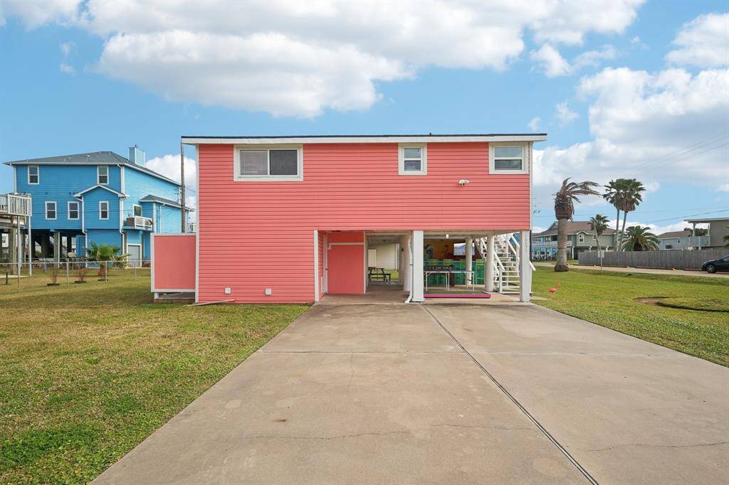 Front of home